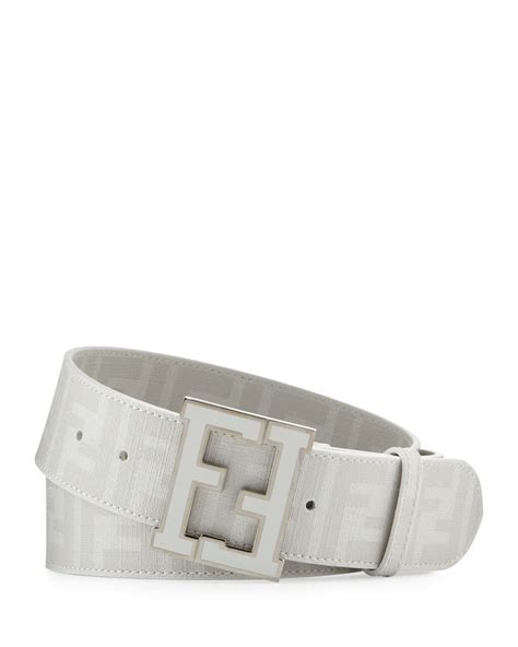 white fendi belt fake|fendi zucca belt white.